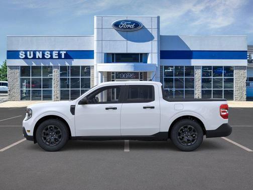 Oxford White 2026 Ford Maverick XLT