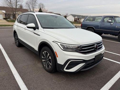 2024 Volkswagen Tiguan 2.0T S 4MOTION