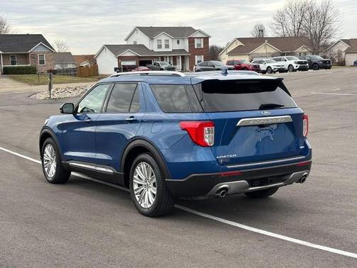 2020 Ford Explorer Limited