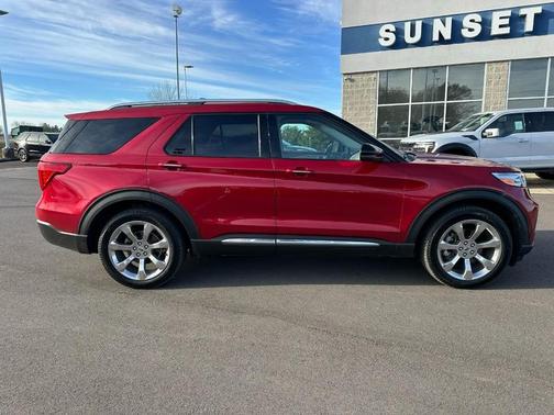 2020 Ford Explorer Platinum