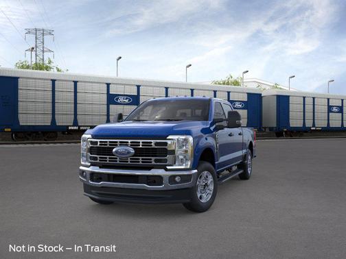 Argon Blue Metallic 2026 Ford F-250 XLT