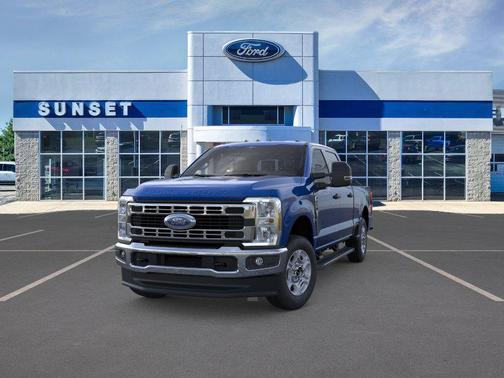 Argon Blue Metallic 2026 Ford F-250 XLT