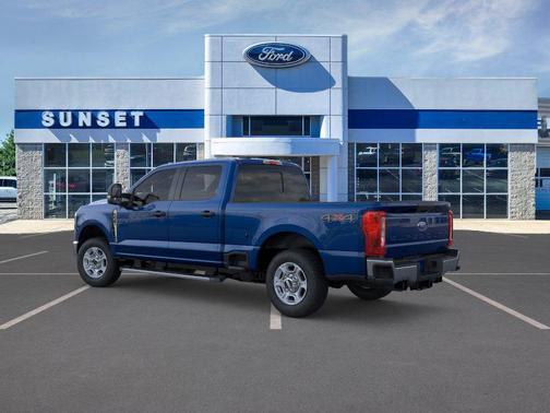 Argon Blue Metallic 2026 Ford F-250 XLT