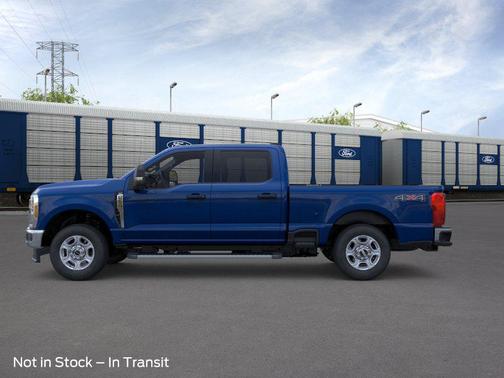 Argon Blue Metallic 2026 Ford F-250 XLT