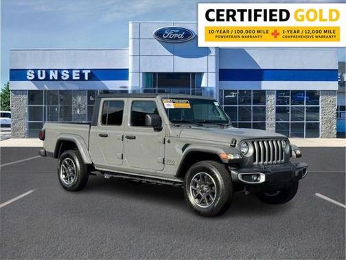 2023 Jeep Gladiator Overland
