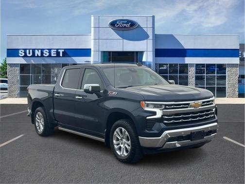 Northsky Blue Metallic 2022 Chevrolet Silverado 1500 LTZ