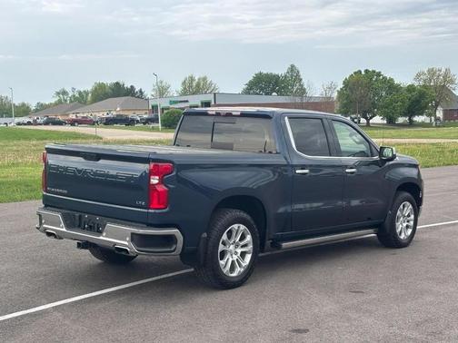 Northsky Blue Metallic 2022 Chevrolet Silverado 1500 LTZ