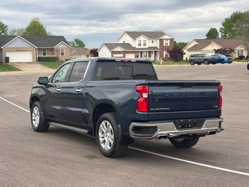 Northsky Blue Metallic 2022 Chevrolet Silverado 1500 LTZ