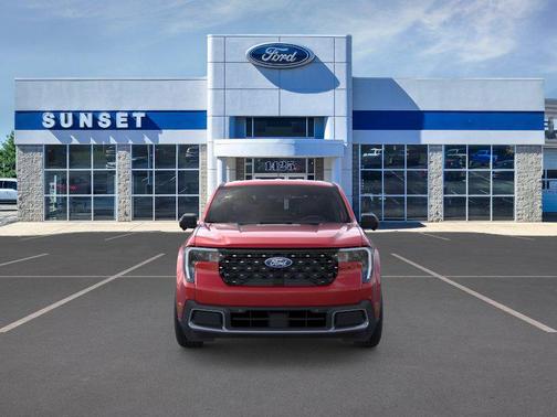 Ruby Red Metallic Tinted Clearcoat 2026 Ford Maverick Lariat