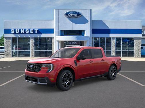 Ruby Red Metallic Tinted Clearcoat 2026 Ford Maverick Lariat