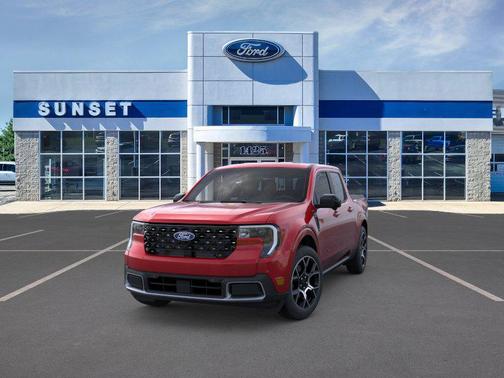 Ruby Red Metallic Tinted Clearcoat 2026 Ford Maverick Lariat