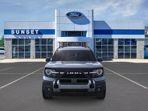 Azure Gray Metallic Tri-Coat 2025 Ford Bronco Sport Big Bend