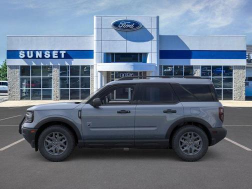 Azure Gray Metallic Tri-Coat 2025 Ford Bronco Sport Big Bend