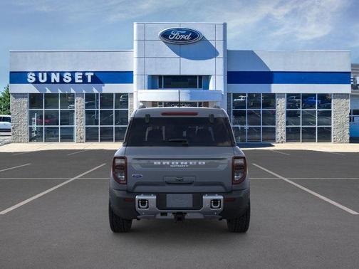 Azure Gray Metallic Tri-Coat 2025 Ford Bronco Sport Big Bend