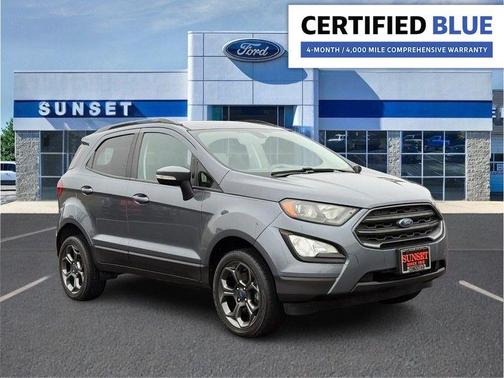 2018 Ford EcoSport SES