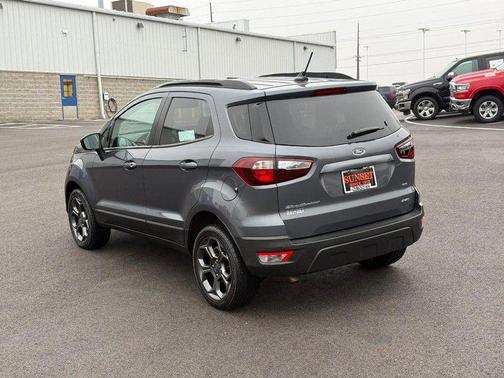 2018 Ford EcoSport SES