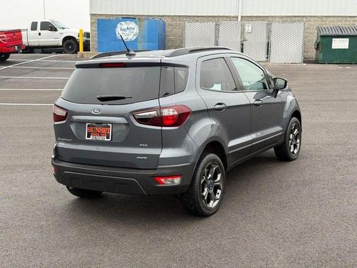 2018 Ford EcoSport SES