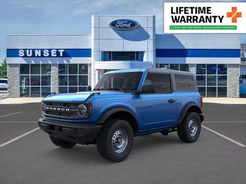 2025 Ford Bronco Base