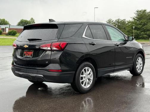 Mosaic Black Metallic 2022 Chevrolet Equinox 1LT