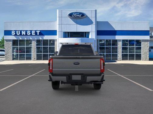 Carbonized Gray Metallic 2026 Ford F-350 Lariat