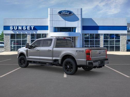 Carbonized Gray Metallic 2026 Ford F-350 Lariat