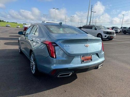 2024 Cadillac CT4 Premium Luxury