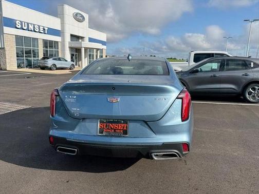 2024 Cadillac CT4 Premium Luxury