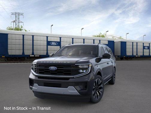 Agate Black Metallic 2026 Ford Expedition Max Platinum