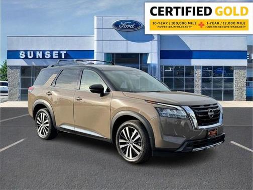 2023 Nissan Pathfinder Platinum 4WD