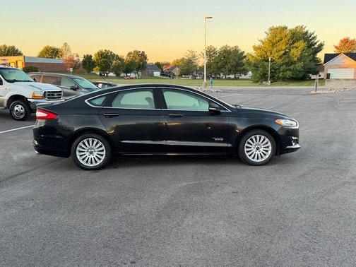 2014 Ford Fusion Energi Titanium
