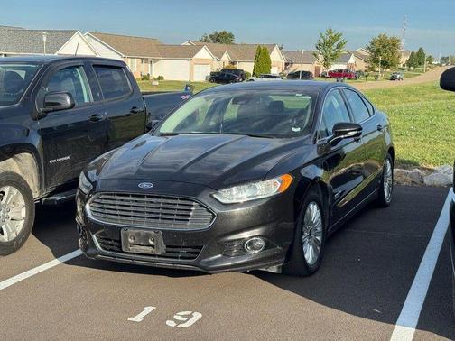 2014 Ford Fusion Energi Titanium