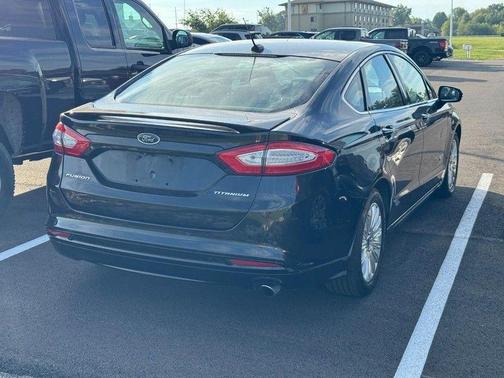 2014 Ford Fusion Energi Titanium