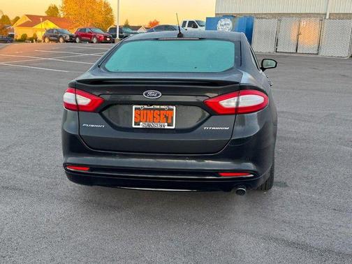 2014 Ford Fusion Energi Titanium