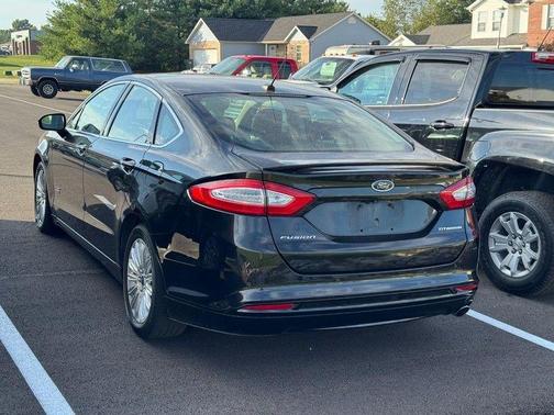 2014 Ford Fusion Energi Titanium