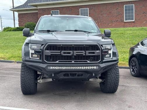 Agate Black Metallic 2020 Ford F-150 Lariat