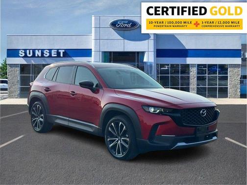 2024 Mazda CX-50 2.5 Turbo