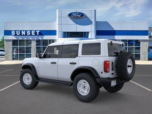 Oxford White 2026 Ford Bronco Heritage Edition