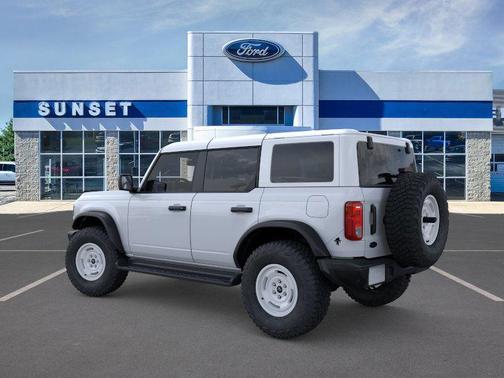 2026 Ford Bronco Heritage Edition