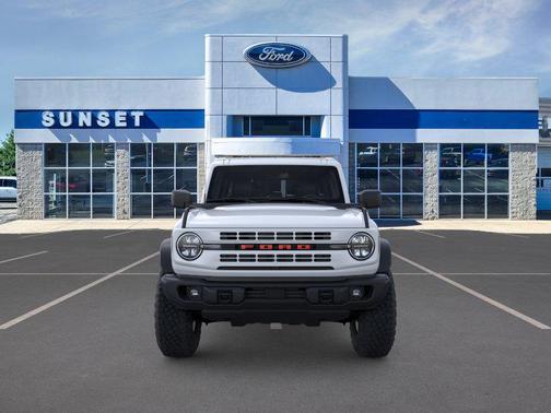 Oxford White 2026 Ford Bronco Heritage Edition