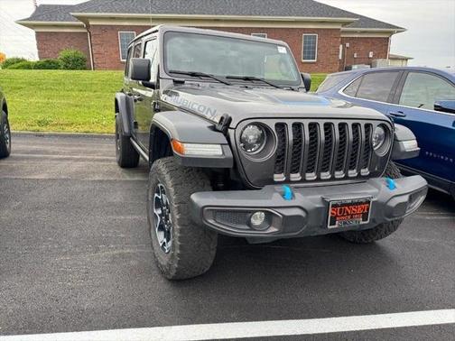 2023 Jeep Wrangler 4xe Rubicon