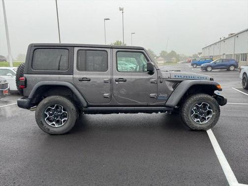 2023 Jeep Wrangler 4xe Rubicon