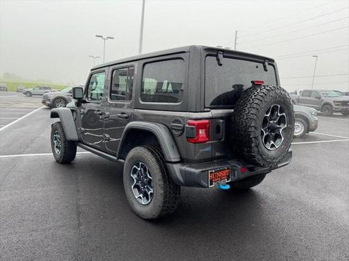 2023 Jeep Wrangler 4xe Rubicon