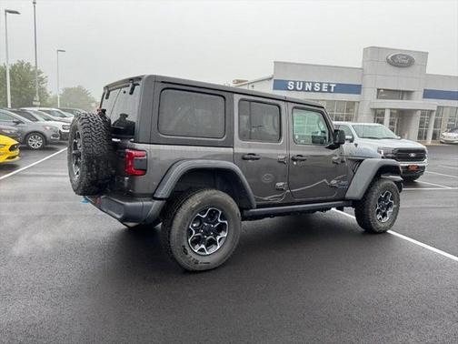 2023 Jeep Wrangler 4xe Rubicon