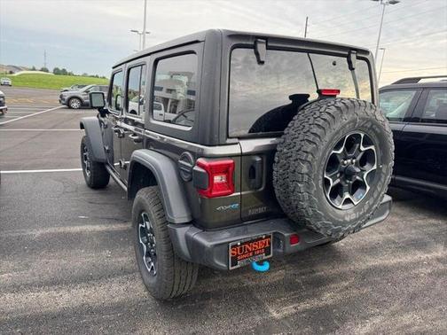 2023 Jeep Wrangler 4xe Rubicon