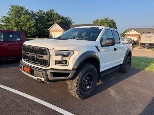 2018 Ford F-150 Raptor