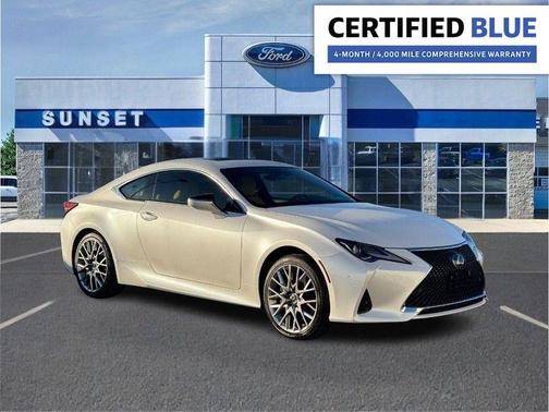 2020 Lexus RC 300 Base