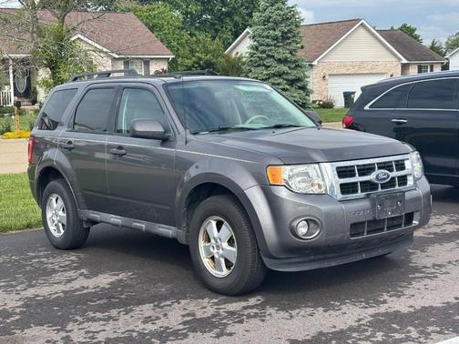 Sterling Gray Metallic 2012 Ford Escape XLT