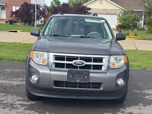 Sterling Gray Metallic 2012 Ford Escape XLT
