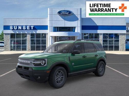Eruption Green Metallic 2025 Ford Bronco Sport Big Bend
