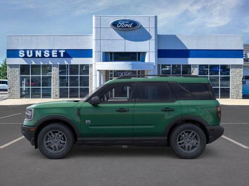 Eruption Green Metallic 2025 Ford Bronco Sport Big Bend